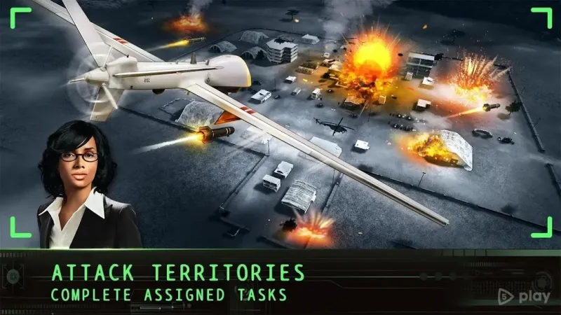 Drone Shadow Strike screenshot 1