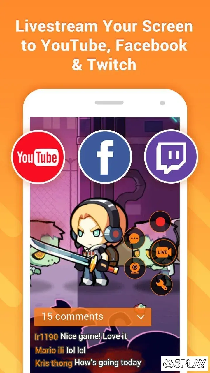 DU Recorder screenshot 3