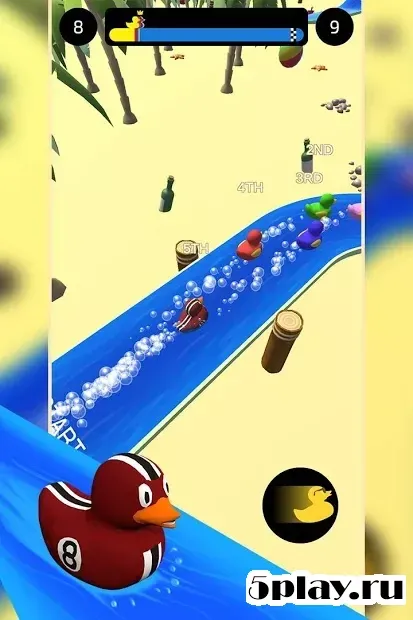 Duck Race screenshot 3