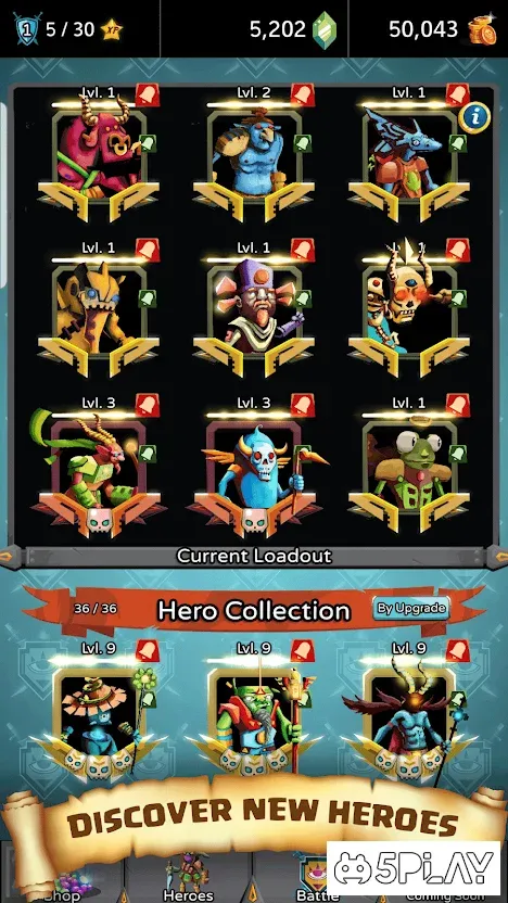 Duel Arena - Hero Battle Game 0.7.0 screenshot 2