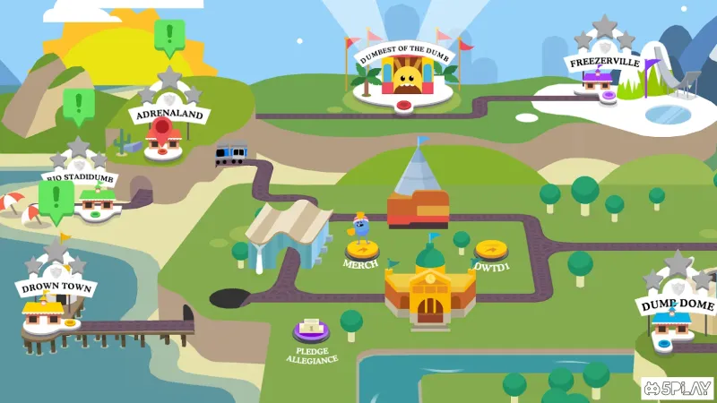 Dumb Ways to Die 2: The Games screenshot 1