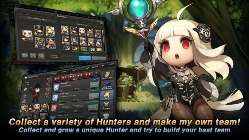 Dungeon breaker Heroes 1.19.6 screenshot 2