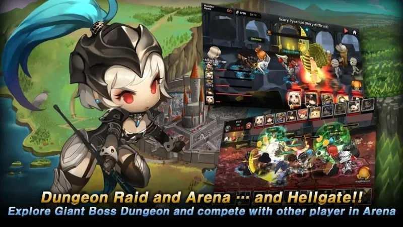 Dungeon breaker Heroes 1.19.6 screenshot 3