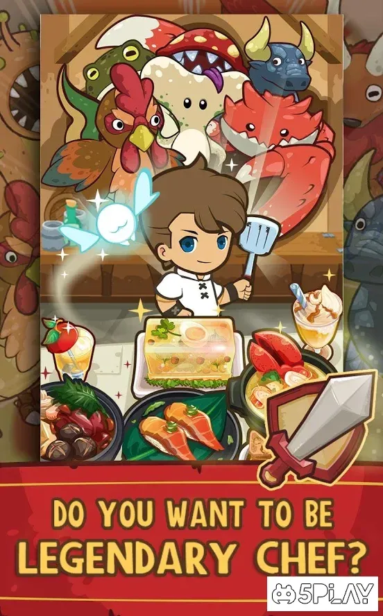 Dungeon Chef: Battle and Cook Monsters screenshot 3