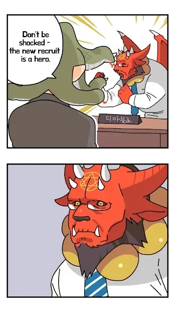 Dungeon Corporation VIP: An auto-farming RPG game! screenshot 1