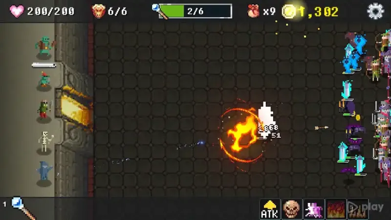 Dungeon Defense screenshot 1