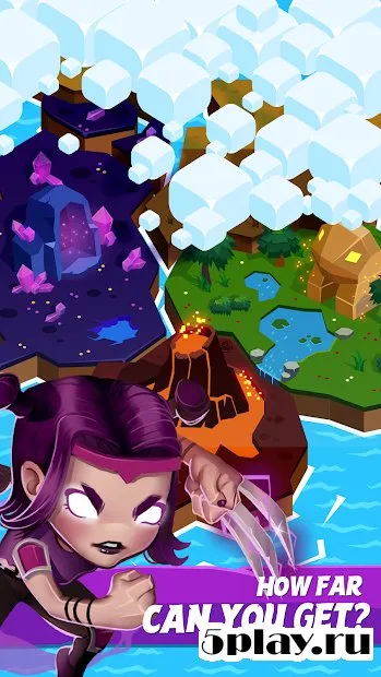 Dungeon Escape - Action RPG crawler: hack & slash! 1.0.5 screenshot 4