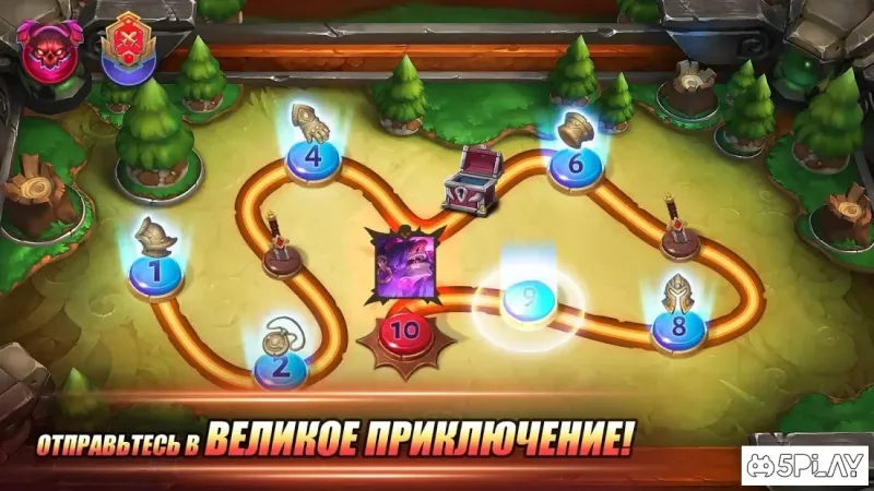 Dungeon Hunter. Чемпионы : Эпичная онлайн РПГ 1.8.17 screenshot 4