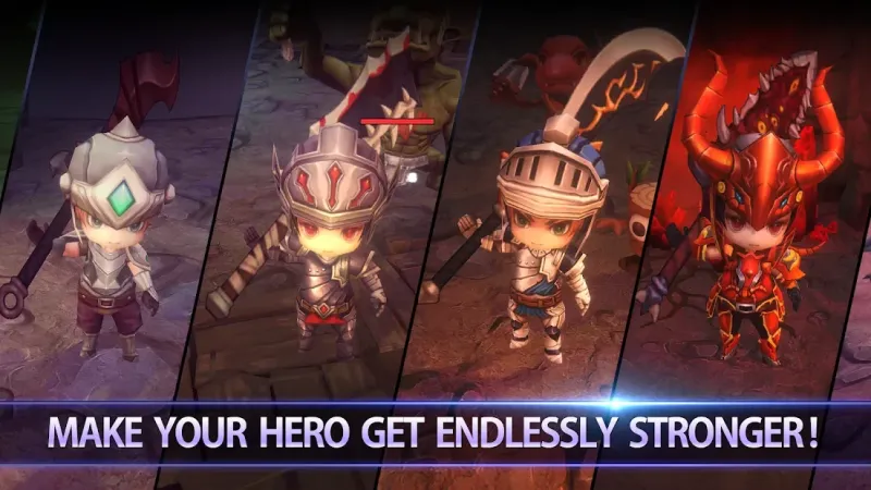 Dungeon Knight: 3D Idle RPG 1.1.5 screenshot 3