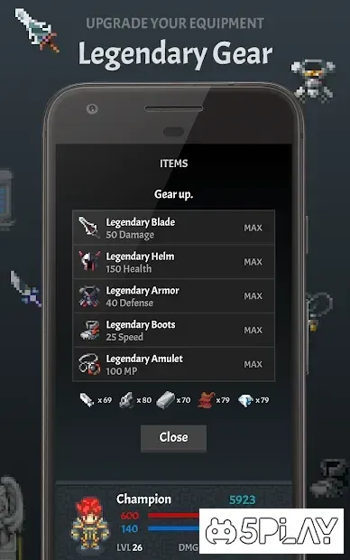 Dungeon of Souls screenshot 3