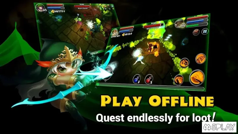 Dungeon Quest screenshot 1