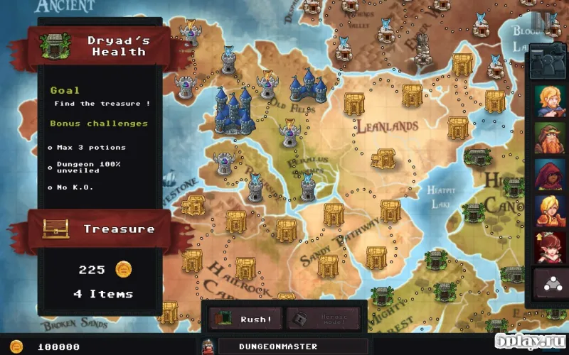 Dungeon Rushers screenshot 2