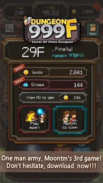 Dungeon999 screenshot 4
