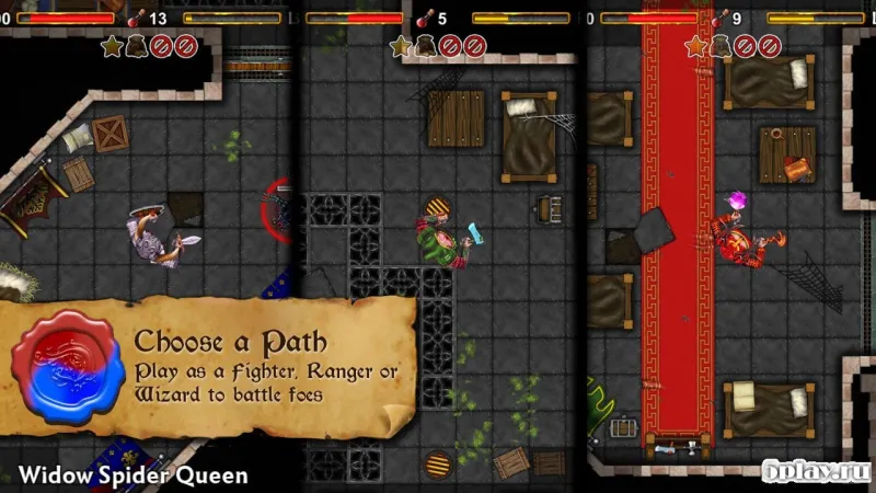 Dungeoneers Academy screenshot 2