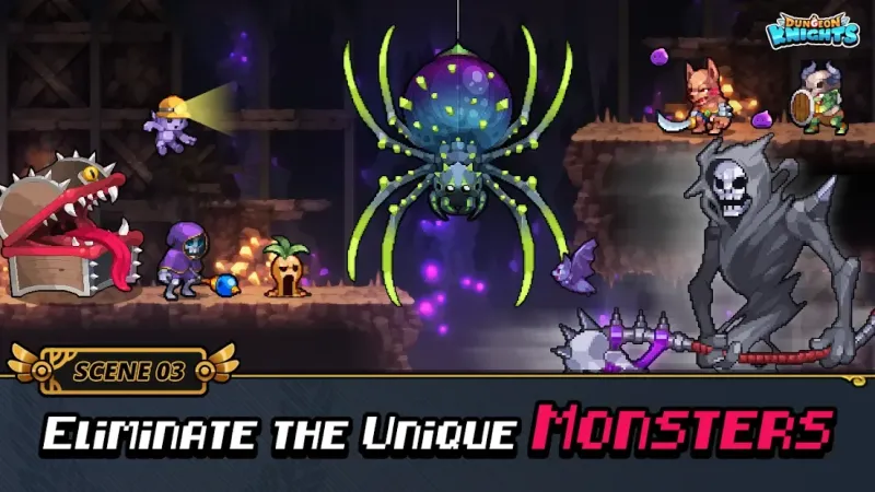 DungeonKnight 1.11.29 screenshot 3