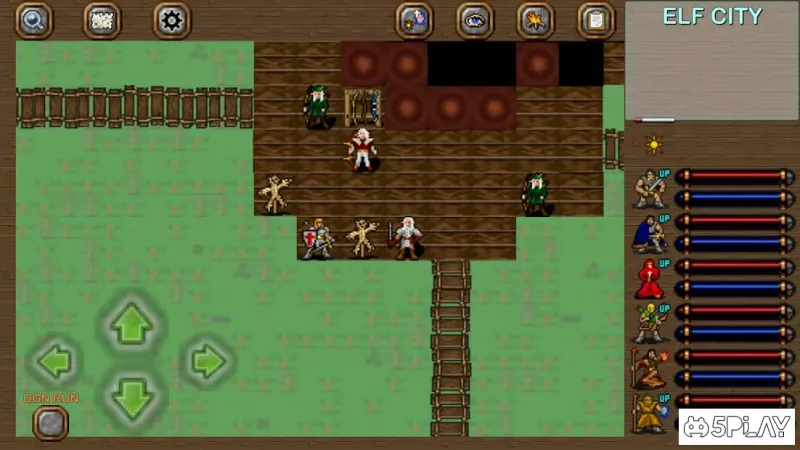 Dungeons of Chaos screenshot 3