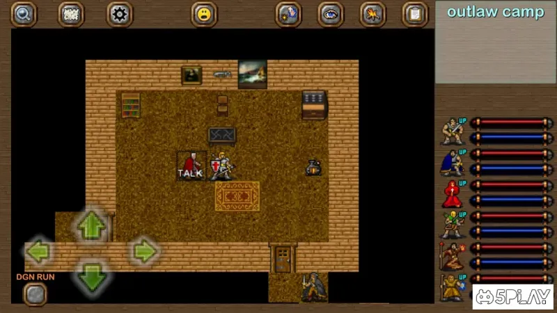 Dungeons of Chaos screenshot 4