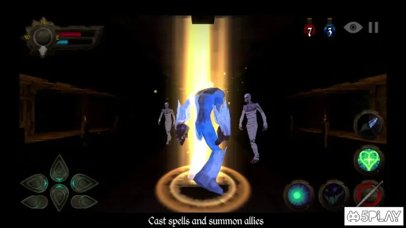 Dungeons of Rune screenshot 4