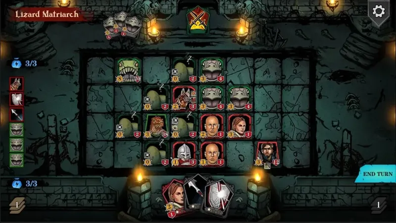 DungeonTop 0.1 screenshot 1