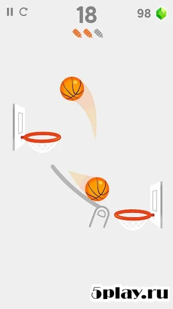 Dunk Line screenshot 1