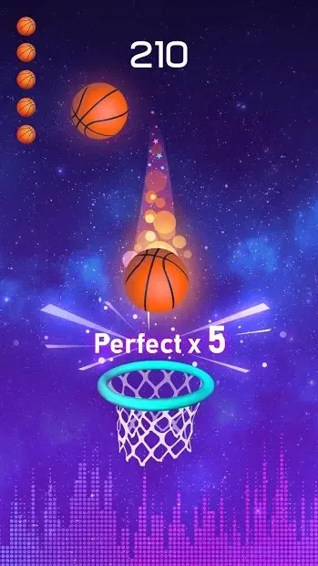 Dunk n Beat screenshot 2