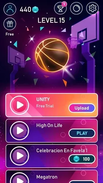 Dunk n Beat screenshot 3