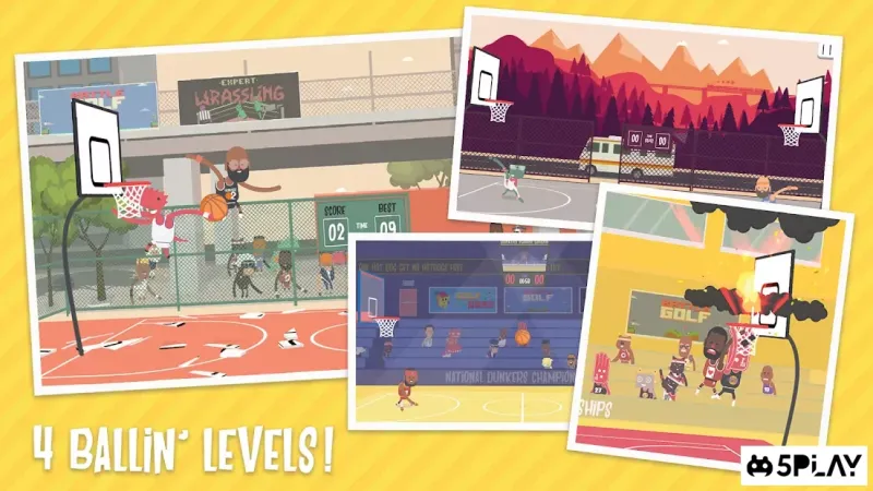 Dunkers 2 screenshot 1