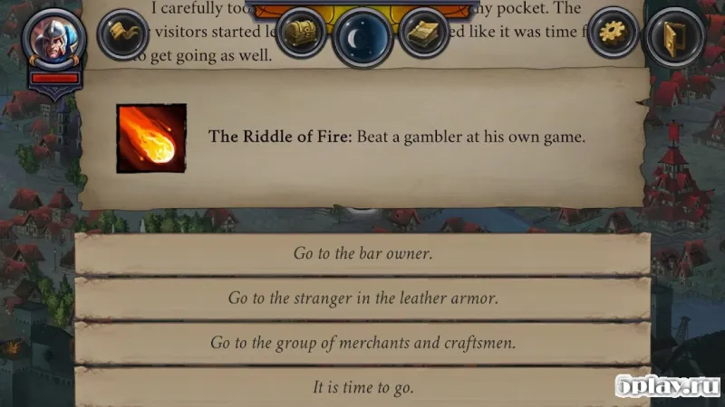 Dust and Salt: Battle for Murk Gamebook screenshot 1