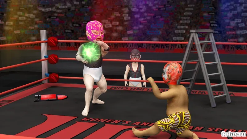 Dwarf Wrestling screenshot 4