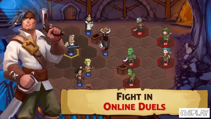 Braveland Battles: Герои Магии 1.69.6 screenshot 3