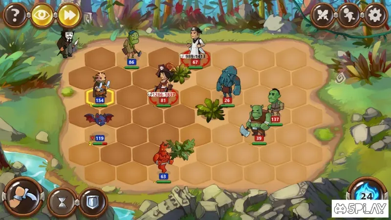 Braveland Battles: Герои Магии 1.69.6 screenshot 4