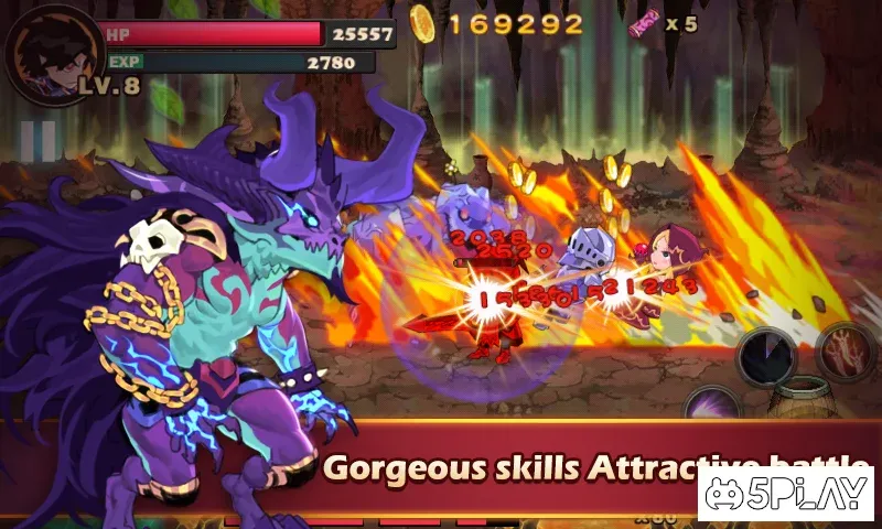 Храбрый Истребитель: Месть Демона 2.3.4 screenshot 3