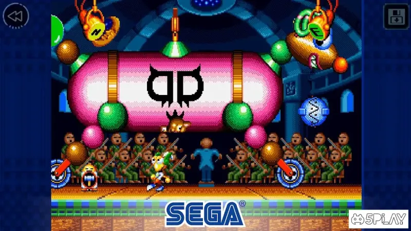 Dynamite Headdy screenshot 2