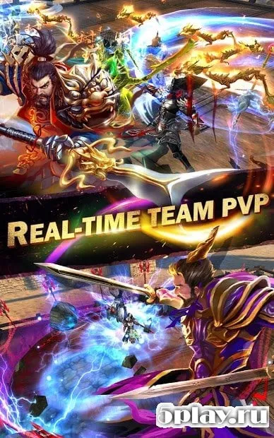 Dynasty Legends: True Hero Rises from Chaos screenshot 1