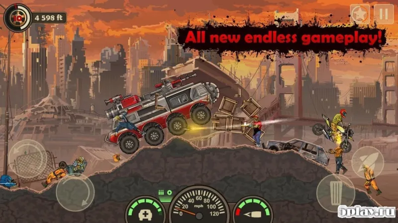 Earn to Die 3 screenshot 1