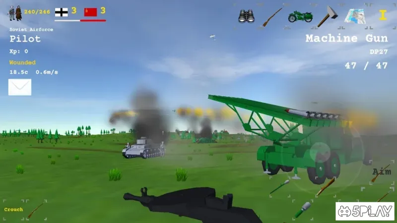 East Front screenshot 2