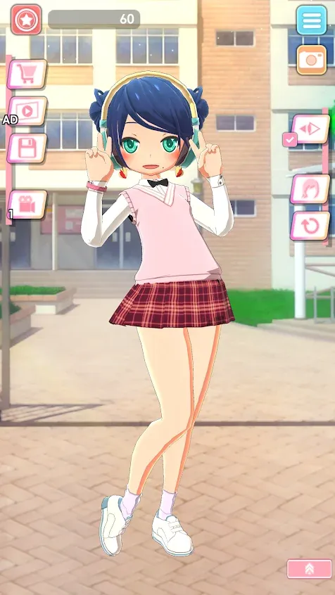 Easy Style - одягаються ігри (Dress Up Game) screenshot