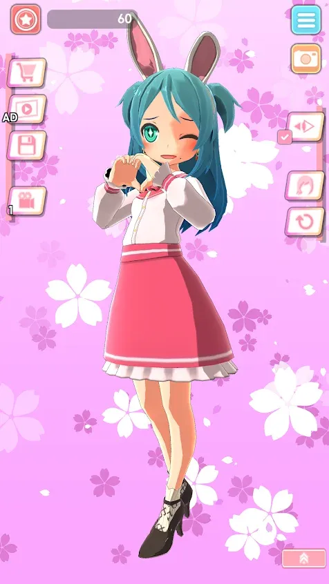 Easy Style - одягаються ігри (Dress Up Game) screenshot