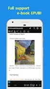 EasyViewer-epub,Comic,Text,PDF screenshot