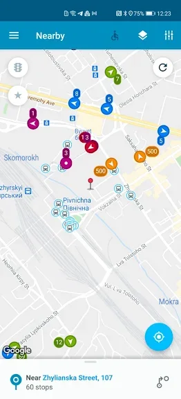 EasyWay screenshot