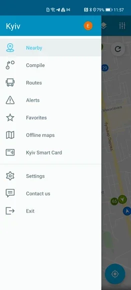 EasyWay screenshot