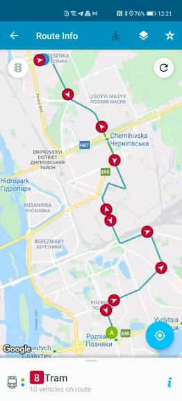 EasyWay screenshot