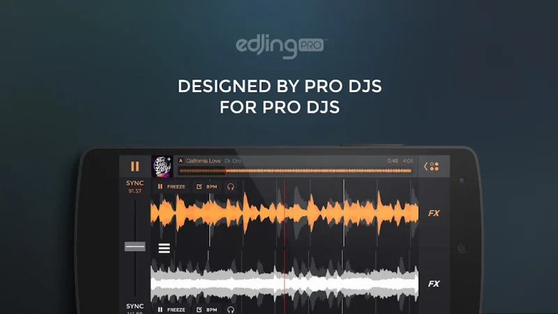 Edjing PRO - DJ-мікшер screenshot