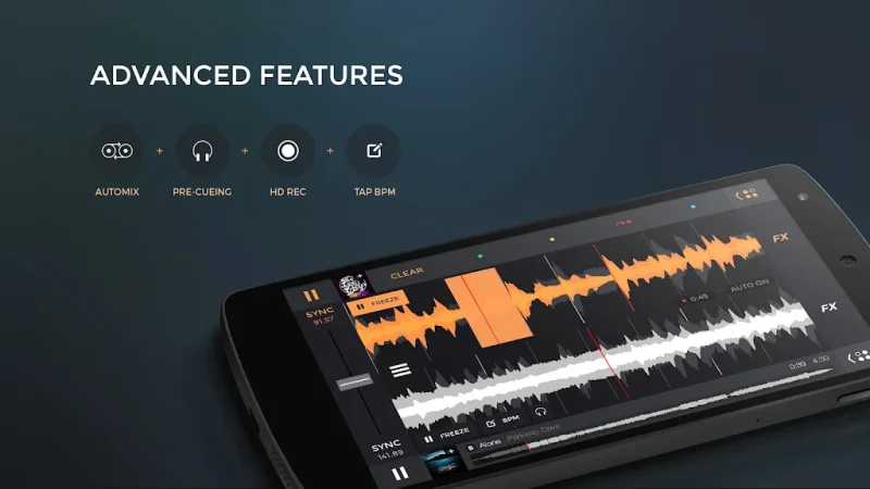 Edjing PRO - DJ-мікшер screenshot