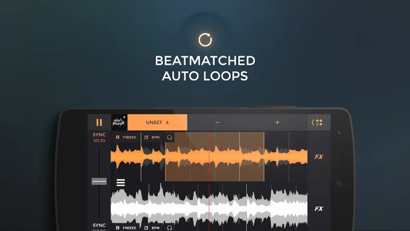 Edjing PRO - DJ-мікшер screenshot
