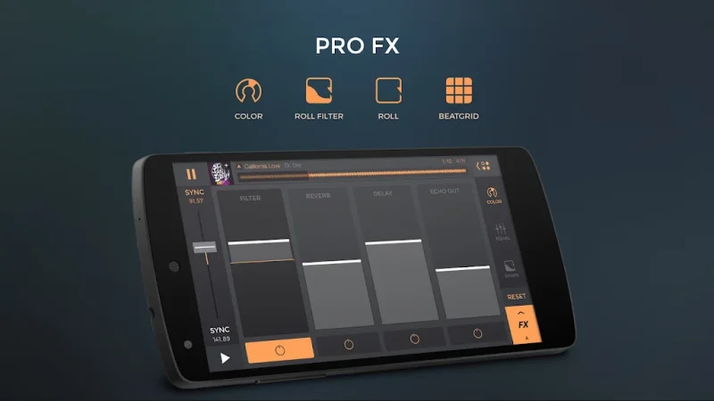 Edjing PRO - DJ-мікшер screenshot