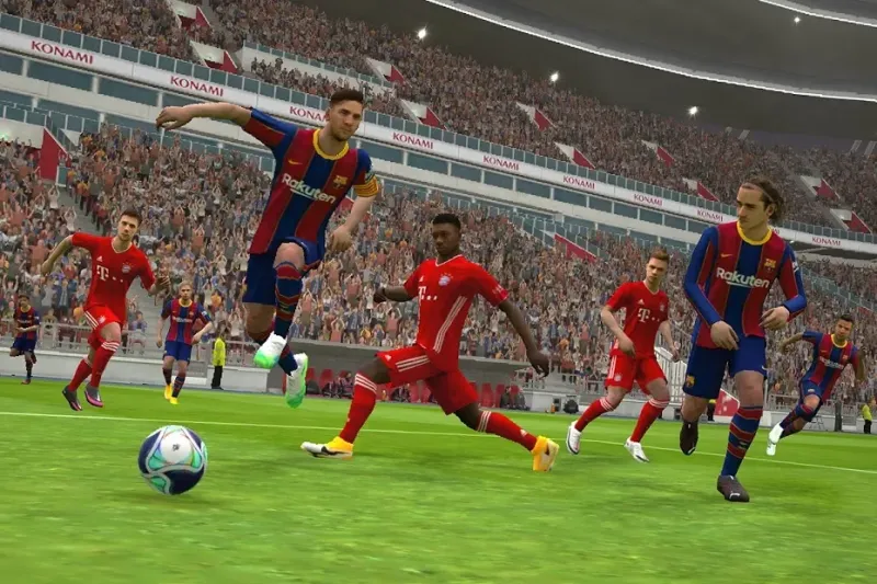 EFootball PES 2022 v6.1.0 screenshot 2