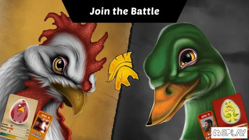 Egg Fight screenshot 1