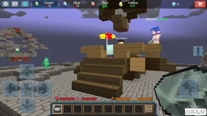 Egg Wars screenshot 4