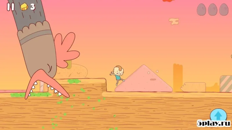 Eggggg - The Platform Puker screenshot 1